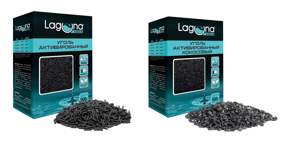 уголь активированный Laguna