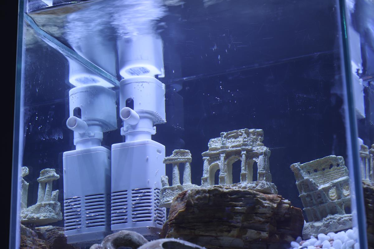 Фильтрующие материалы для аквариума