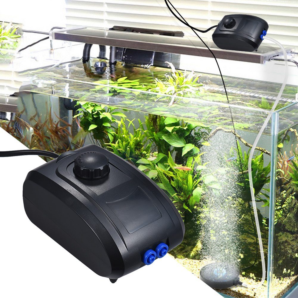 aPUMP - аквариумный компрессор для аквариумов до 100 литров (COLLAR)