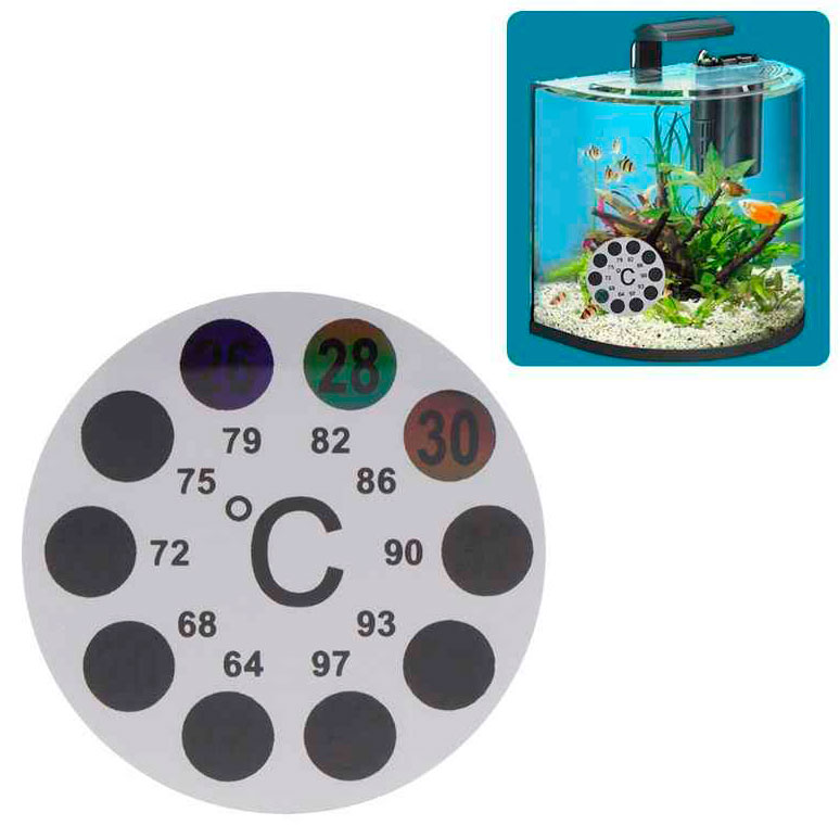 Внешние аквариумные термометры