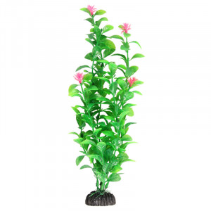 Растение "Незея цветущая", зеленое/розовое, 200мм