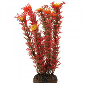 Растение "Амбулия", красное, 100мм