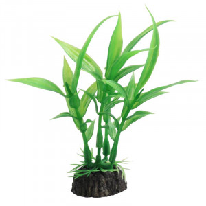 Растение 1029LD "Гигрофила" зеленая, 100мм, (пакет)