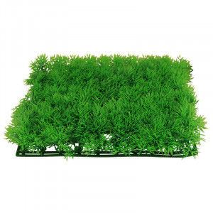 Искусственное растение (пластиковое) 0525 "Коврик" зеленый, 250*250*30мм