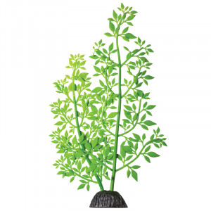 Растение силиконовое "Цератоптерис", зеленое, 190мм