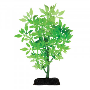Растение силиконовое "Микрантемум", зеленое, 130мм