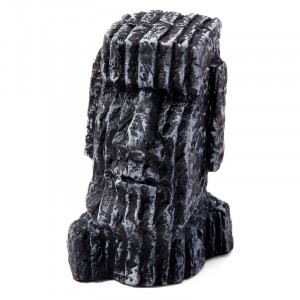 Грот "Статуя Моаи" базальтовая, 65*65*95мм