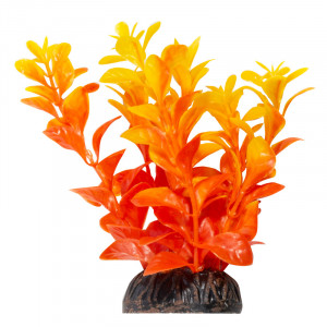 Растение "Людвигия", ярко-оранжевое, 100мм