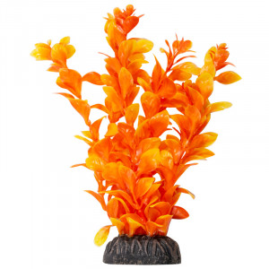 Растение "Людвигия", ярко-оранжевое, 200мм