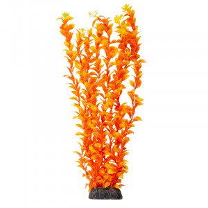 Растение "Людвигия", ярко-оранжевое, 400мм