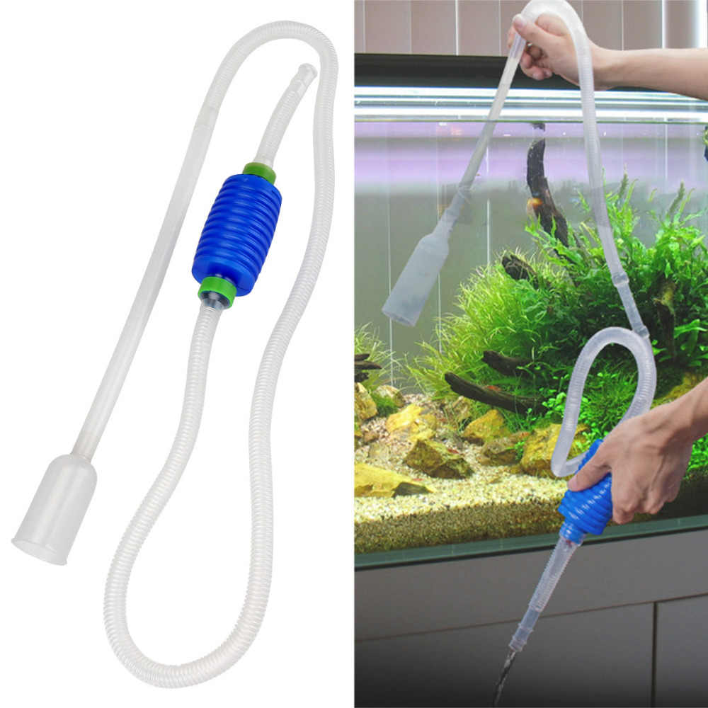 Сифон для чистки аквариума