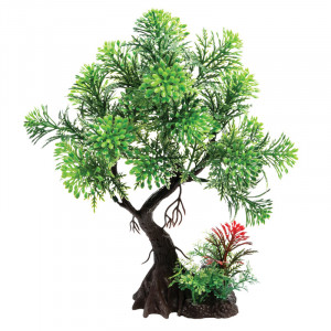Растение "Бонсай", зеленое, 200*110*250мм