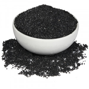Грунт "Песок черный", 1-2мм, 2кг